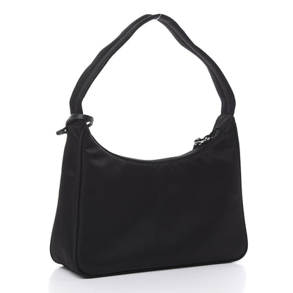 Prada Tessuto Nylon Mini Re-Edition 2000 Bag Black 3 of 11