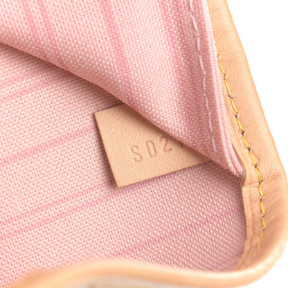 Louis Vuitton Damier Azur Neo Neverfull GM Rose Ballerine 7 of 9