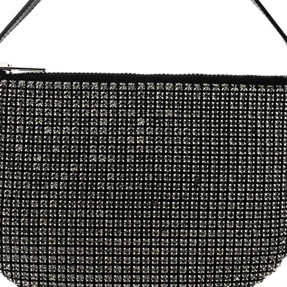 Alexander Wang Mesh Crystal Wanglock Fortune Cookie Bag Black 7 of 9