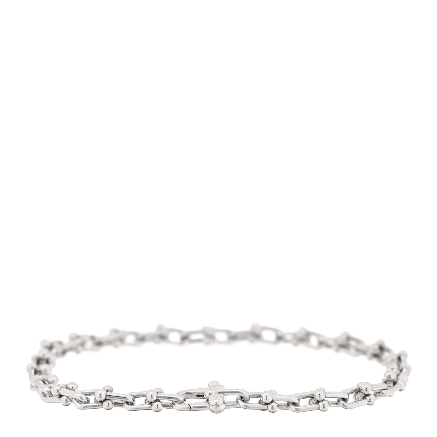 Sterling Silver Micro HardWear Link Bracelet