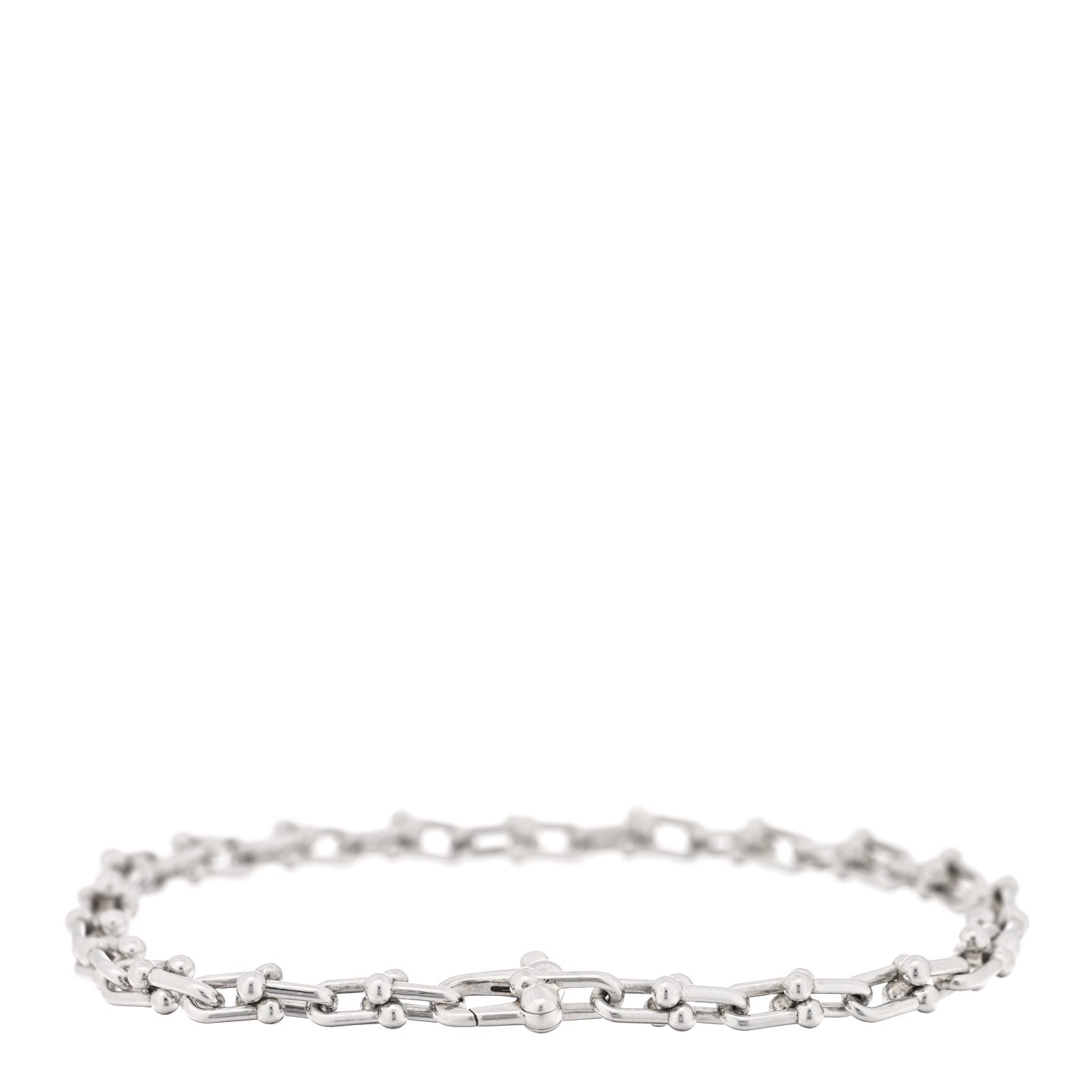 Tiffany Sterling Silver Micro HardWear Link Bracelet 2 of 3