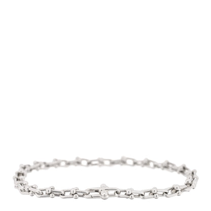 Tiffany Sterling Silver Micro HardWear Link Bracelet 2 of 3
