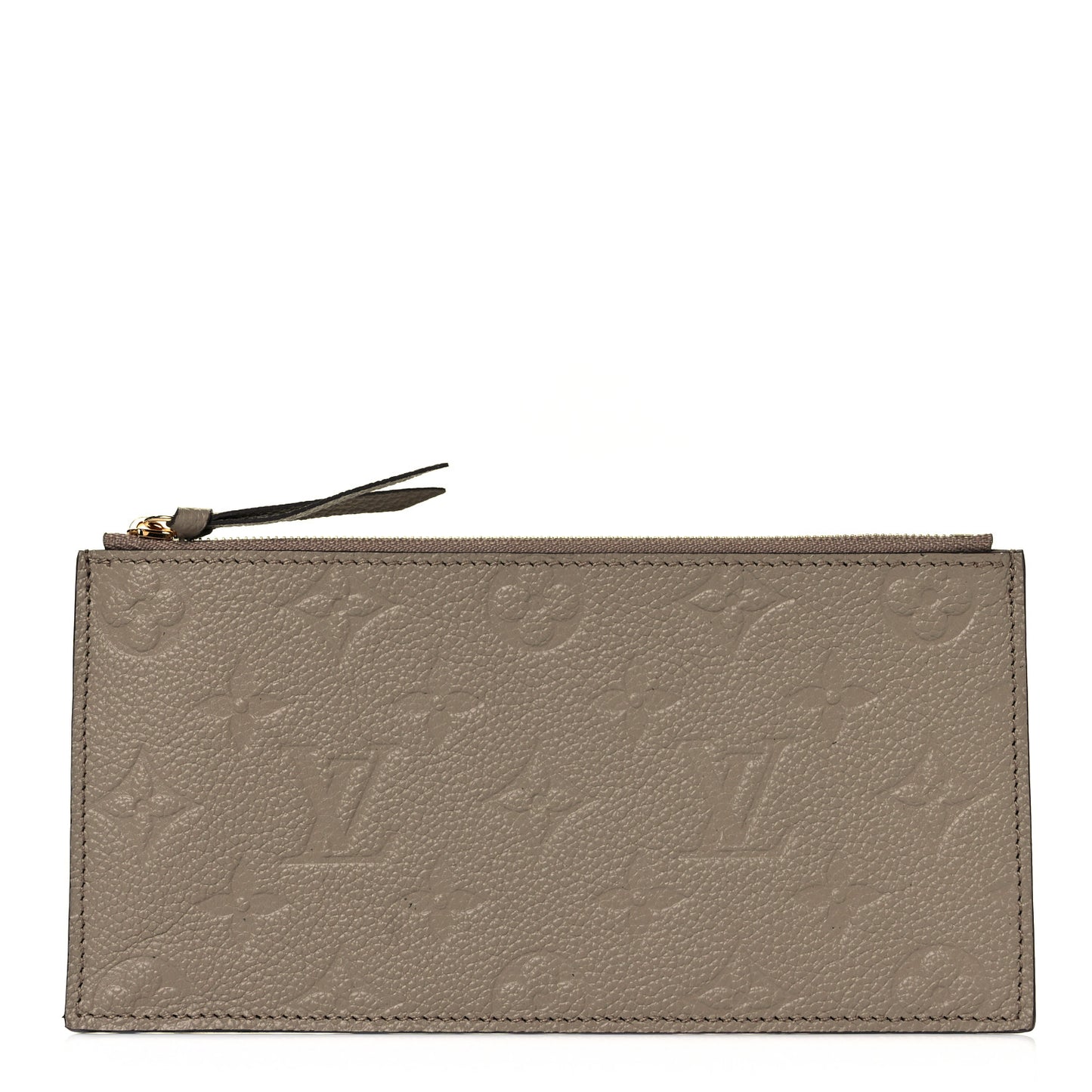 Empreinte Felicie Chain Wallet Zippered Insert Tourterelle