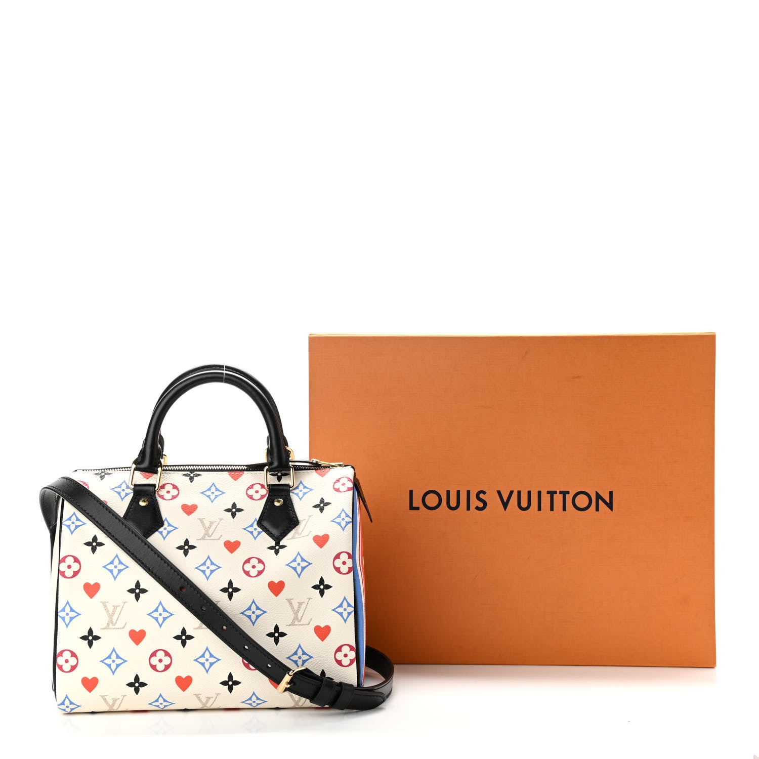 Louis Vuitton Game On Speedy Bandouliere 25 White 10 of 10