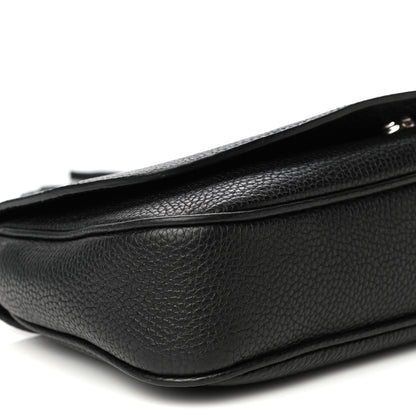 Gucci Pebbled Calfskin Medium Soho Flap Crossbody Black 16 of 16