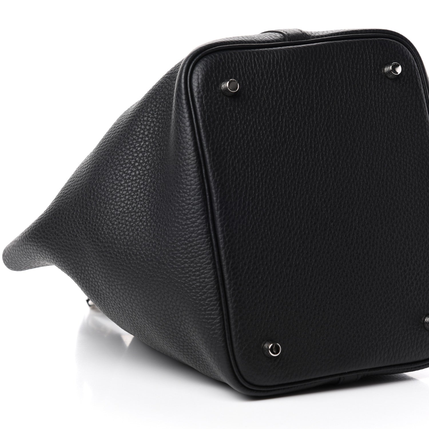 Hermes Taurillon Clemence Picotin Lock 22 MM Black 6 of 11
