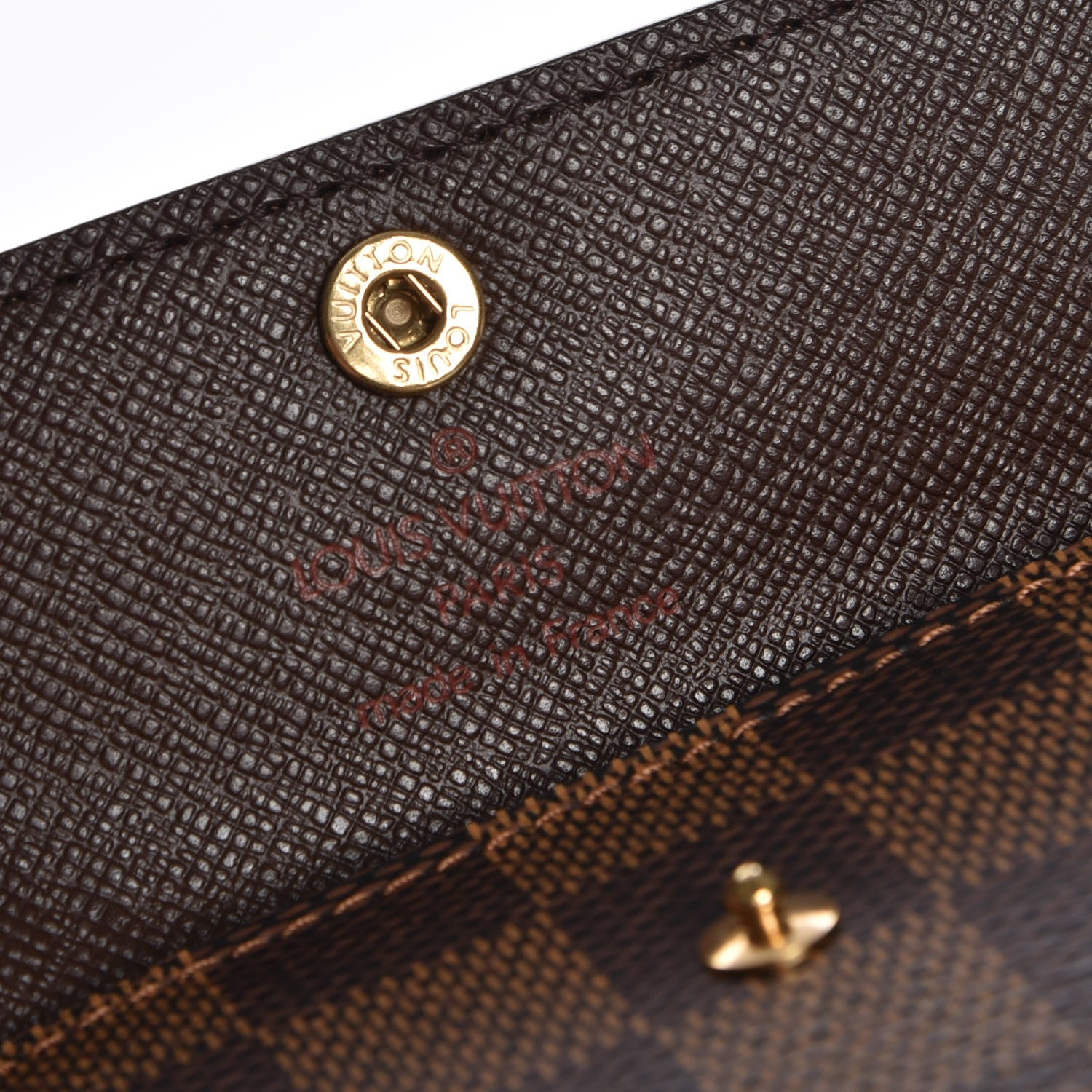 Louis Vuitton Damier Ebene Ludlow Wallet 6 of 7