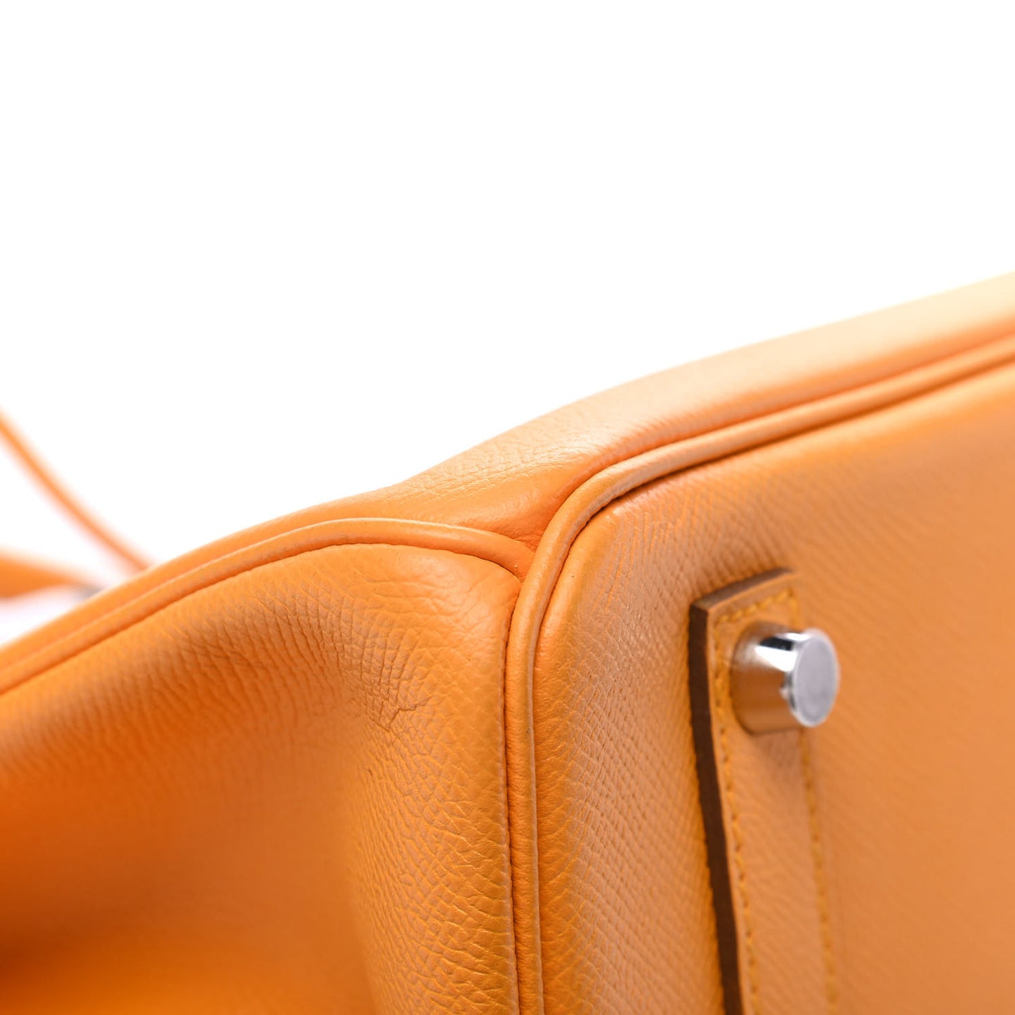 Epsom Birkin 35 Jaune D'Or
