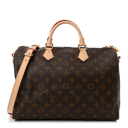 Louis Vuitton Monogram Speedy Bandouliere 35 1 of 10