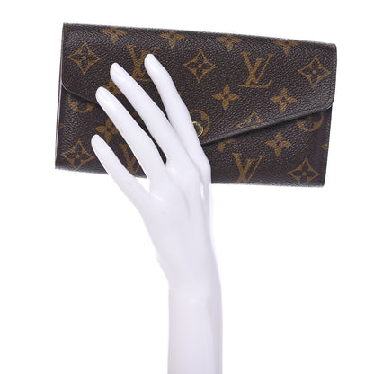 Louis Vuitton Monogram Sarah Wallet NM 2 of 7
