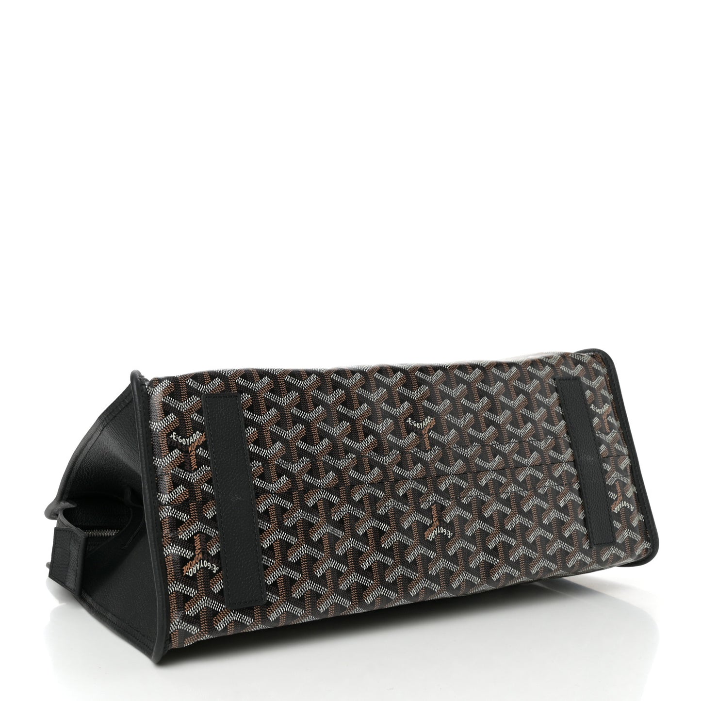 Goyardine Sac Hardy Pet Carrier PM Black