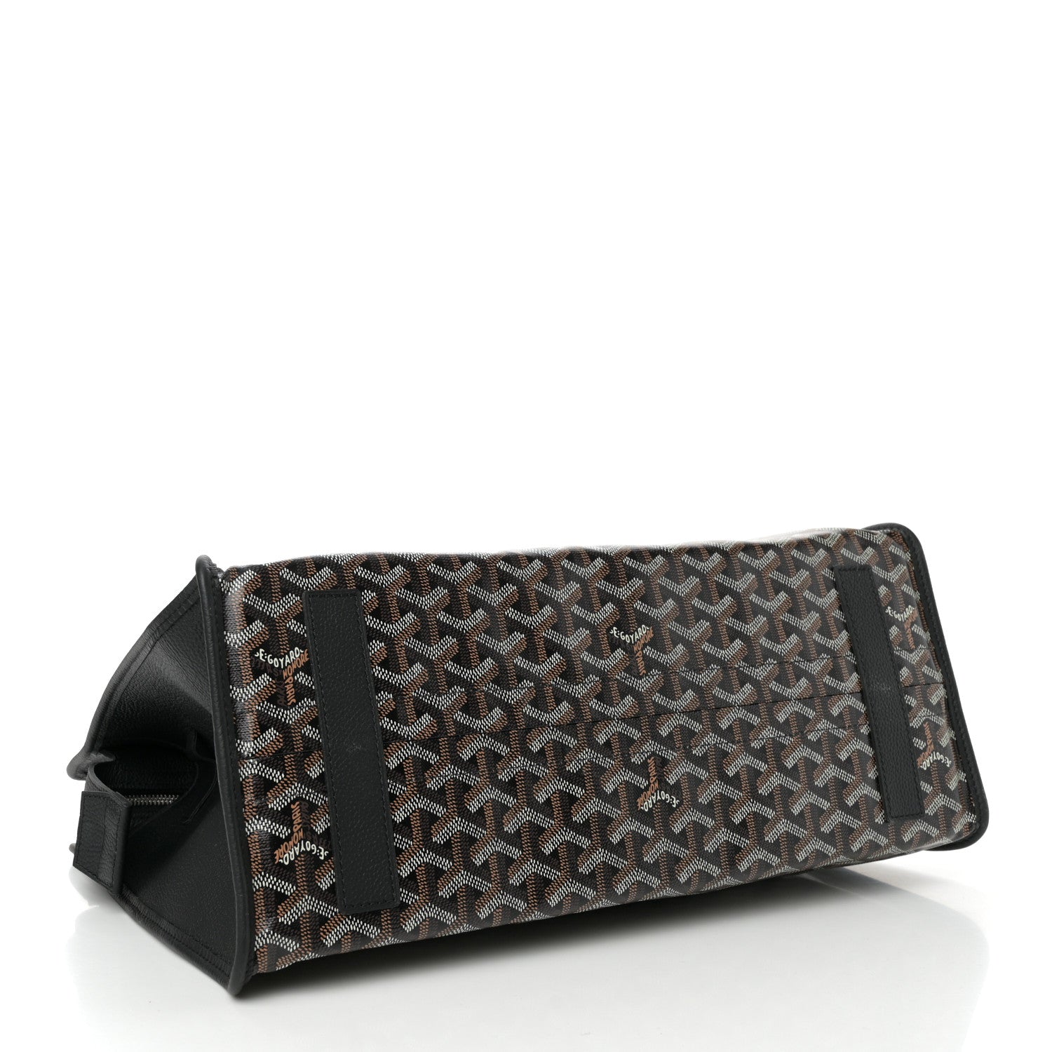 Goyard Goyardine Sac Hardy Pet Carrier PM Black 5 of 11