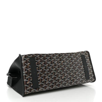 Goyard Goyardine Sac Hardy Pet Carrier PM Black 5 of 11