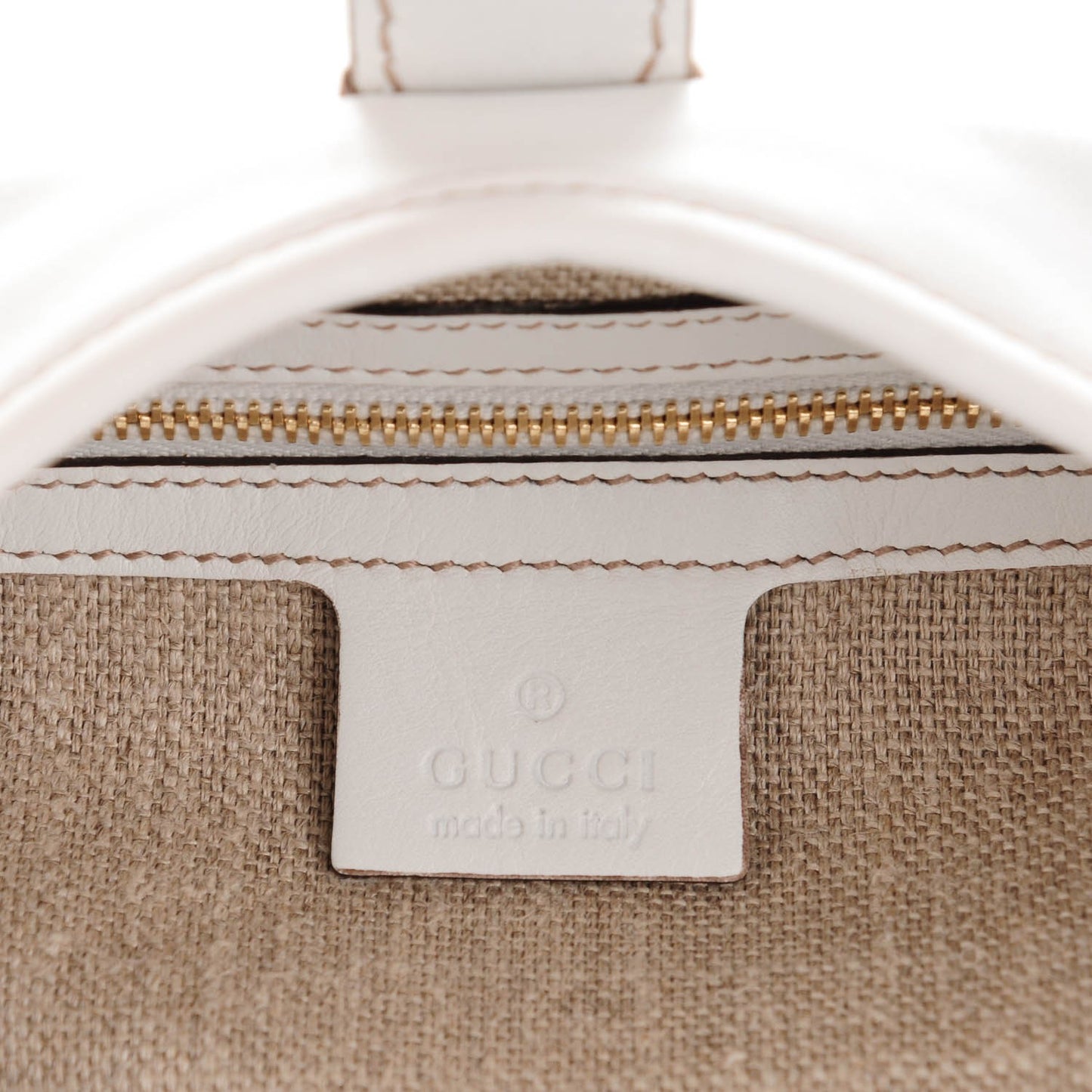 Calfskin Medium Jackie O Bouvier Hobo White