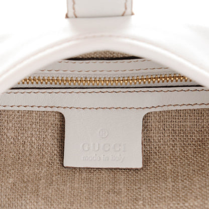 Gucci Calfskin Medium Jackie O Bouvier Hobo White 6 of 7
