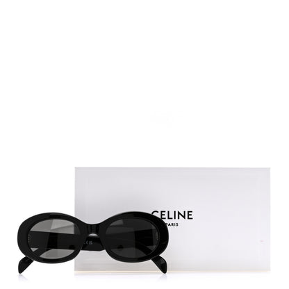 Celine Acetate Triomphe 01 Sunglasses CL 40194U Black 7 of 7