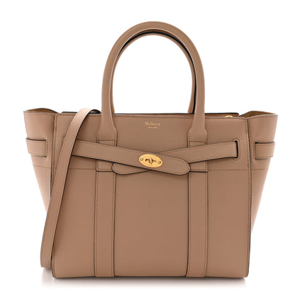 Mulberry Small Classic Silky Calfskin Small Zipped Bayswater Maple 1 of 10