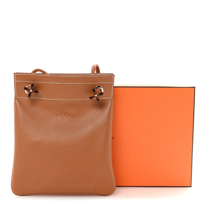 Hermes Milo Lambskin Swift Mini Aline Gold 10 of 10