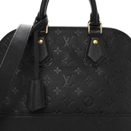 Louis Vuitton Empreinte Neo Alma PM Black 7 of 9