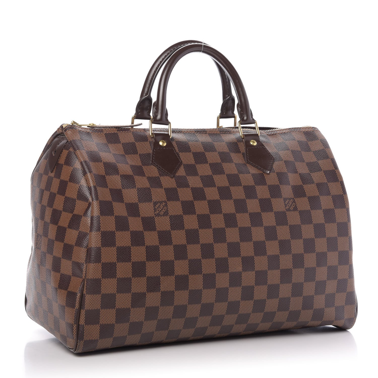 Louis Vuitton Damier Ebene Speedy 35 3 of 10