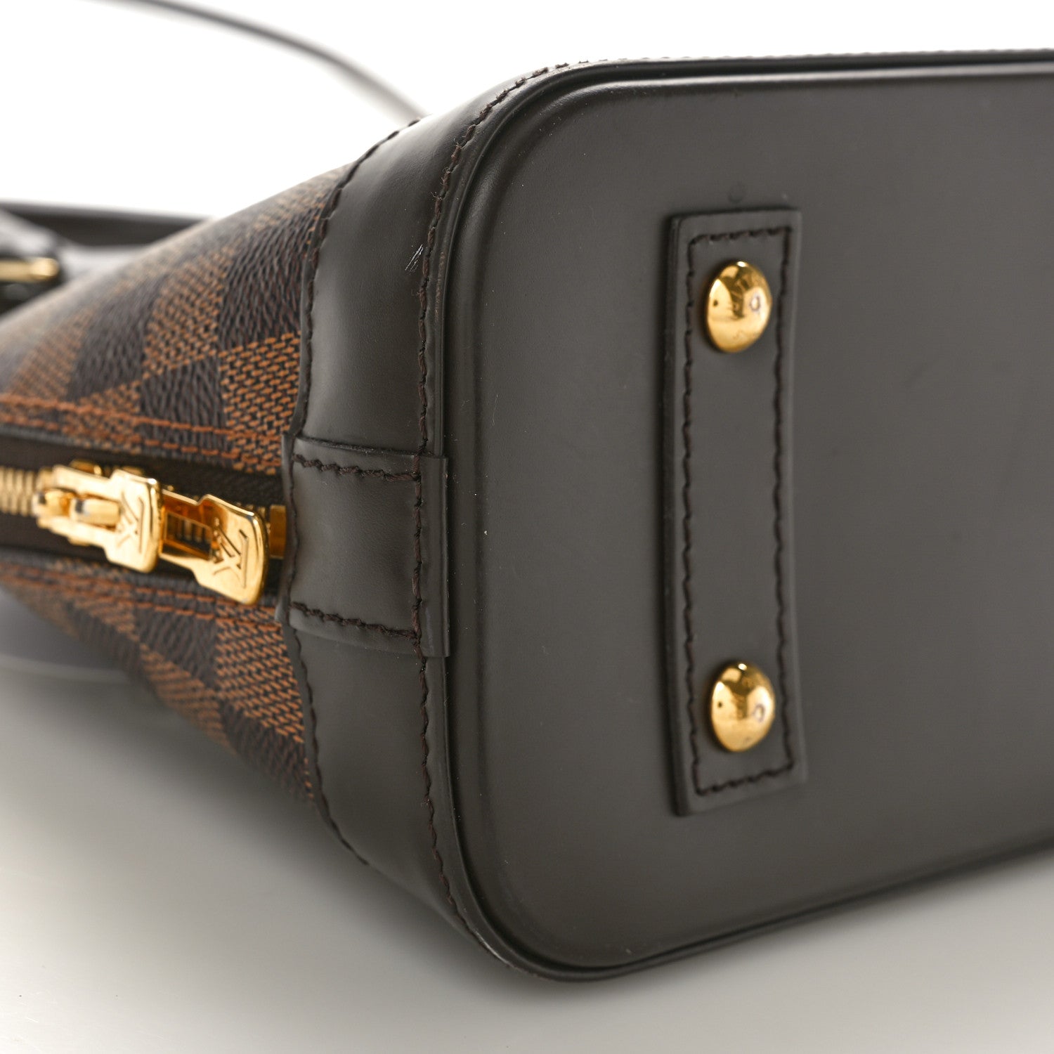Louis Vuitton Damier Ebene Alma BB 8 of 9