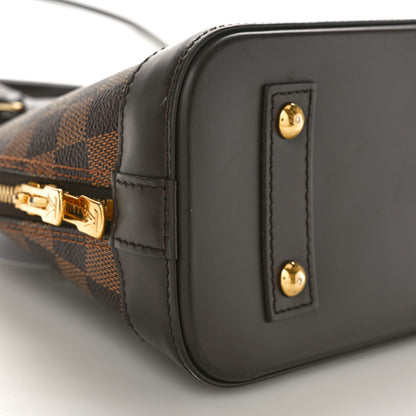 Louis Vuitton Damier Ebene Alma BB 8 of 9