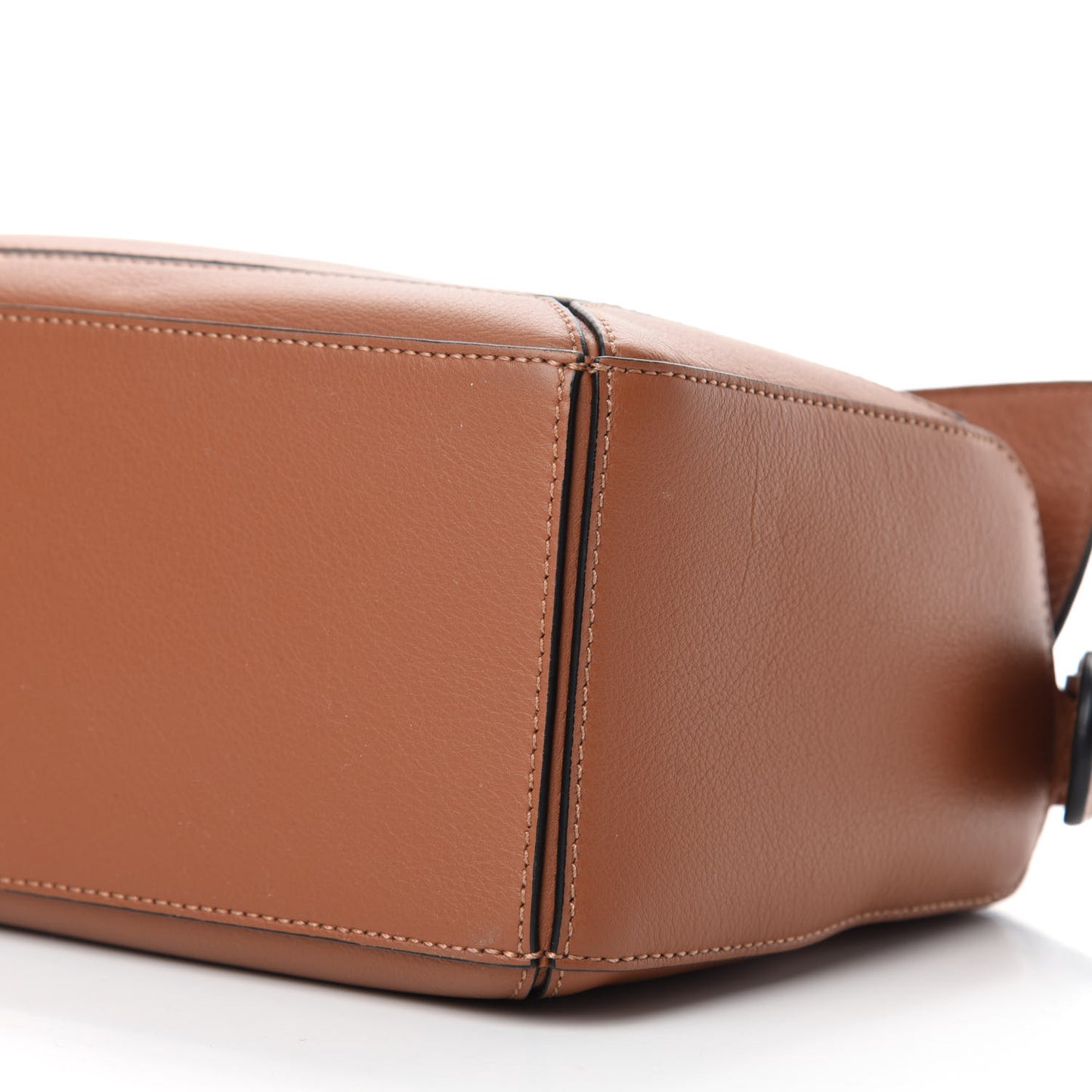 Calfskin Small Puzzle Bag Tan