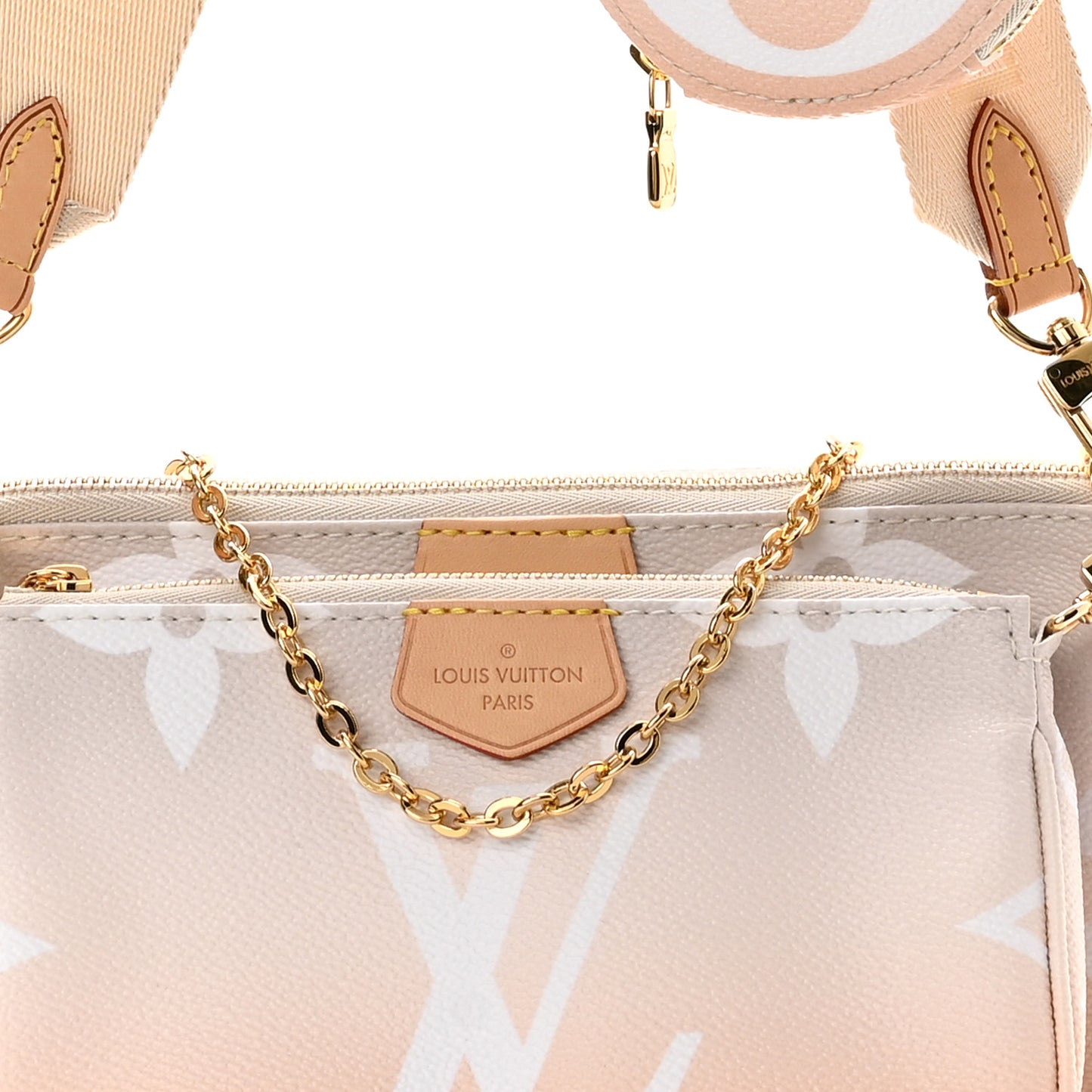 Monogram Giant By The Pool Multi Pochette Accessories Brume