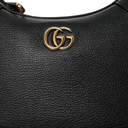 Gucci Goatskin Small Aphrodite Shoulder Bag Black 9 of 12