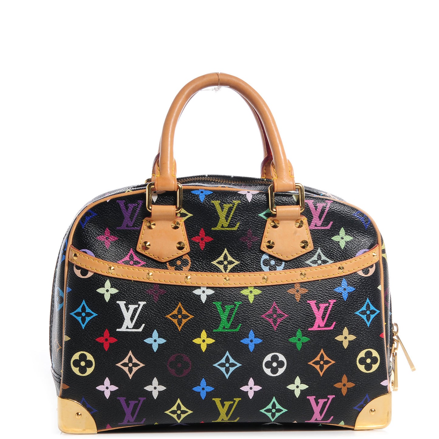 Monogram Multicolor Trouville Black