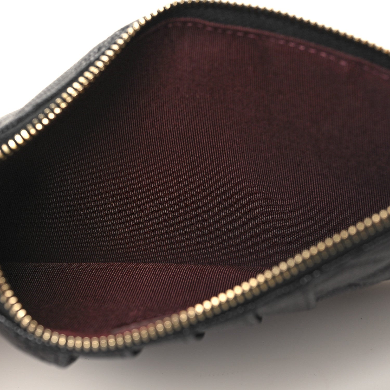 Chanel Caviar Quilted Classic Flat Wallet Pouch Black 5 of 10
