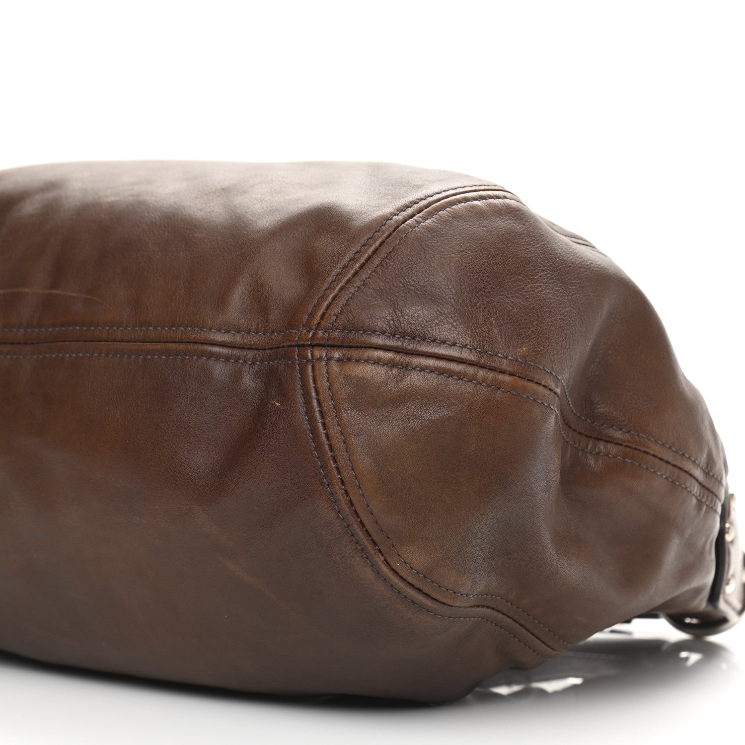 Prada Vitello Daino Hobo Bruciato 9 of 11