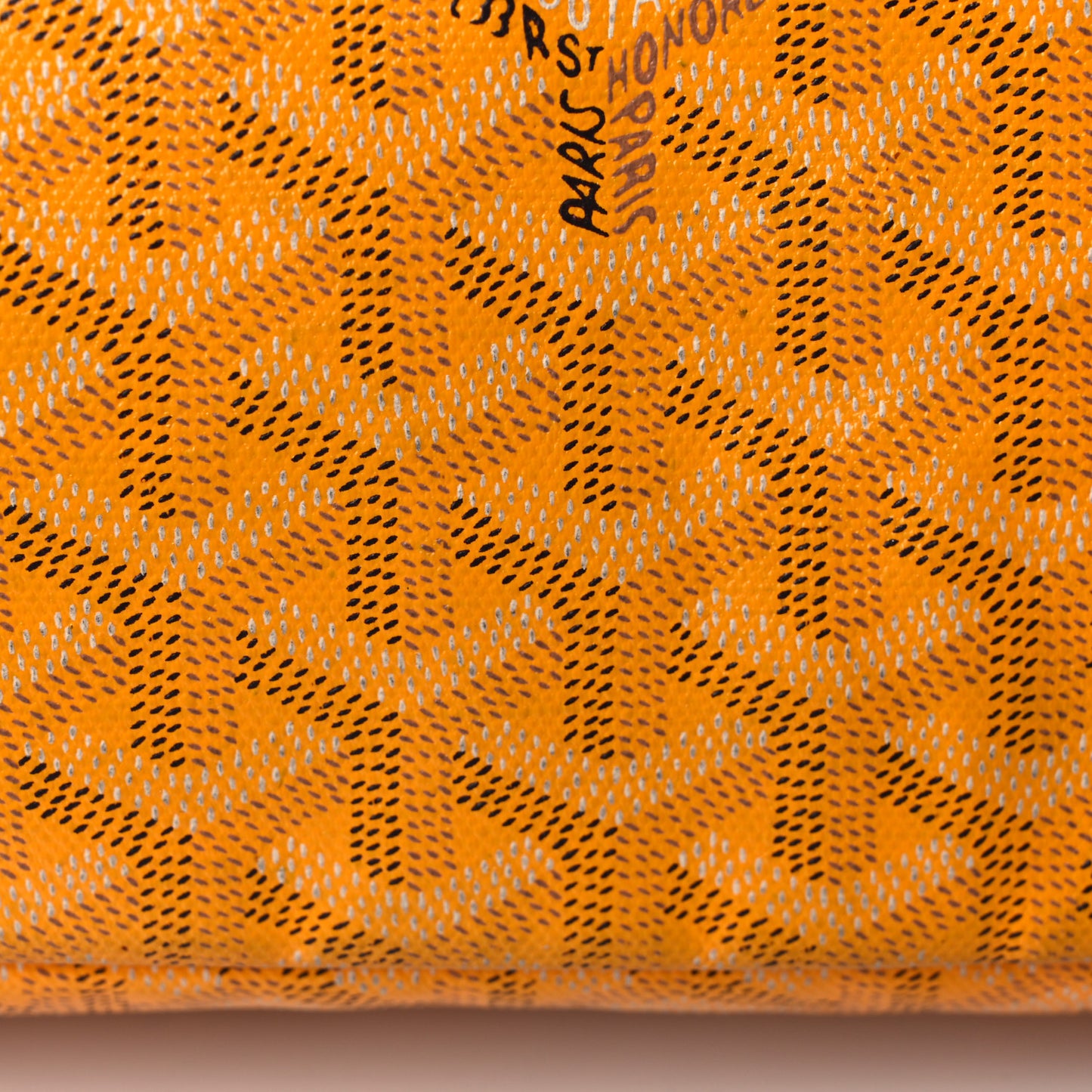 Goyardine Saint Louis PM Yellow