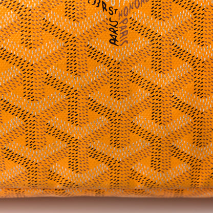 Goyard Goyardine Saint Louis PM Yellow 19 of 25