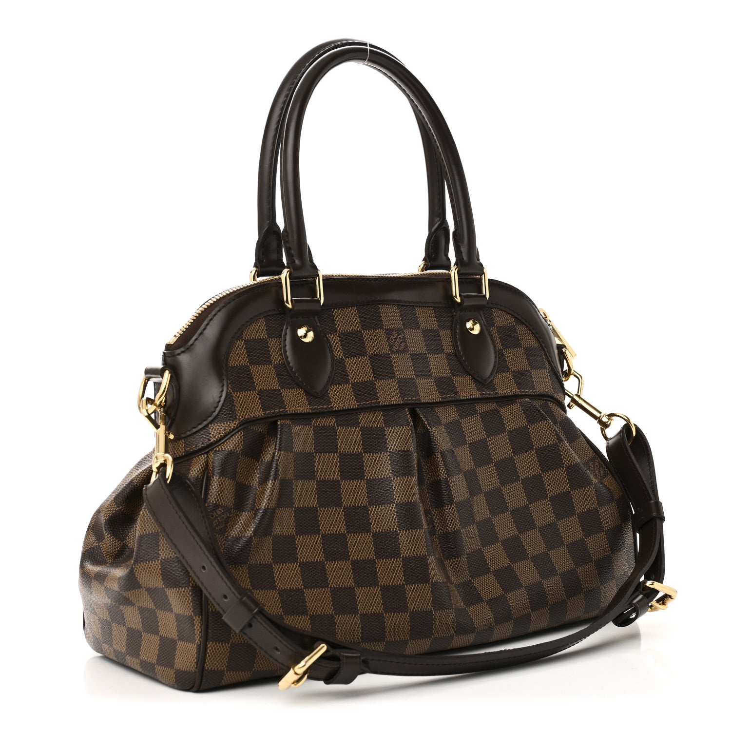 Louis Vuitton Damier Ebene Trevi PM 3 of 9