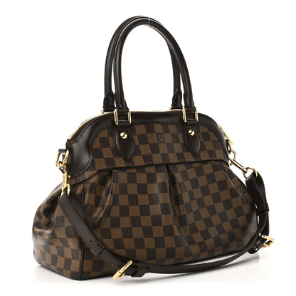 Louis Vuitton Damier Ebene Trevi PM 3 of 9