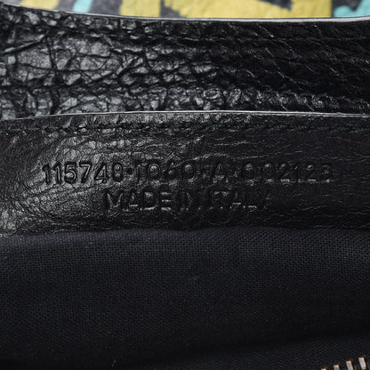 Balenciaga Agneau Graffiti All Over Classic Hardware City Black Multicolor 10 of 10