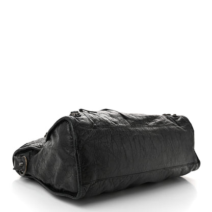 Balenciaga Agneau Classic Hardware City Black 4 of 13