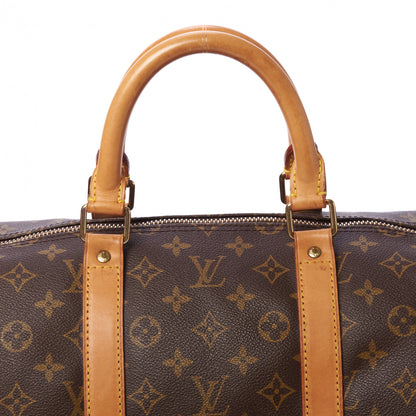 Louis Vuitton Monogram Keepall Bandouliere 55 8 of 11