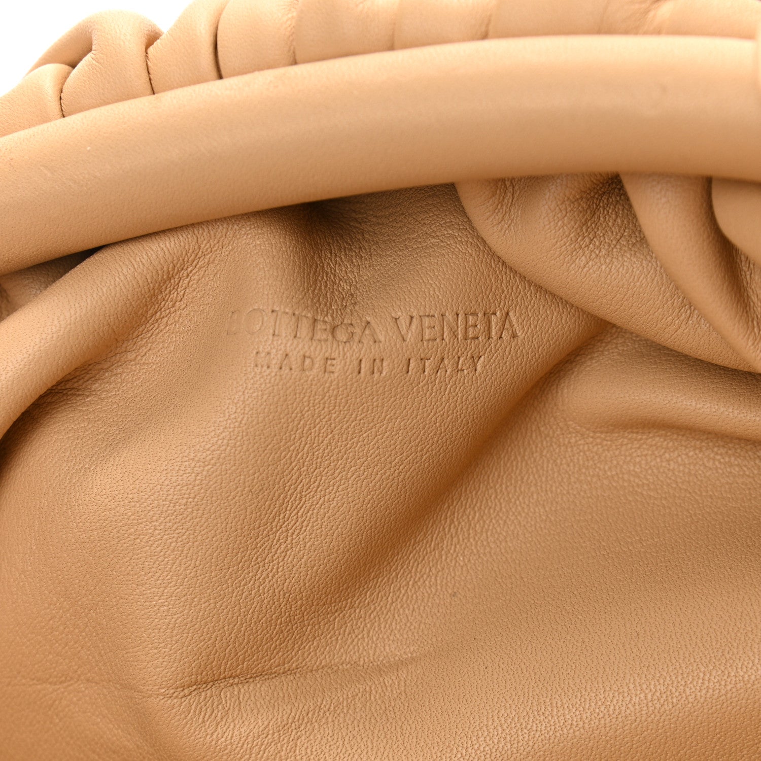 Bottega Veneta Butter Calfskin The Mini Pouch Almond 6 of 11