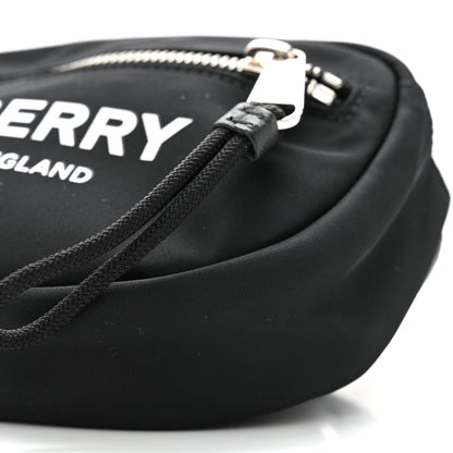 Burberry Econyl Logo Print Small Cannon Bum Bag Black 9 of 9