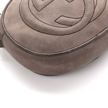 Gucci Vitello Range Mini Soho Chain Bag Grey Field 10 of 14