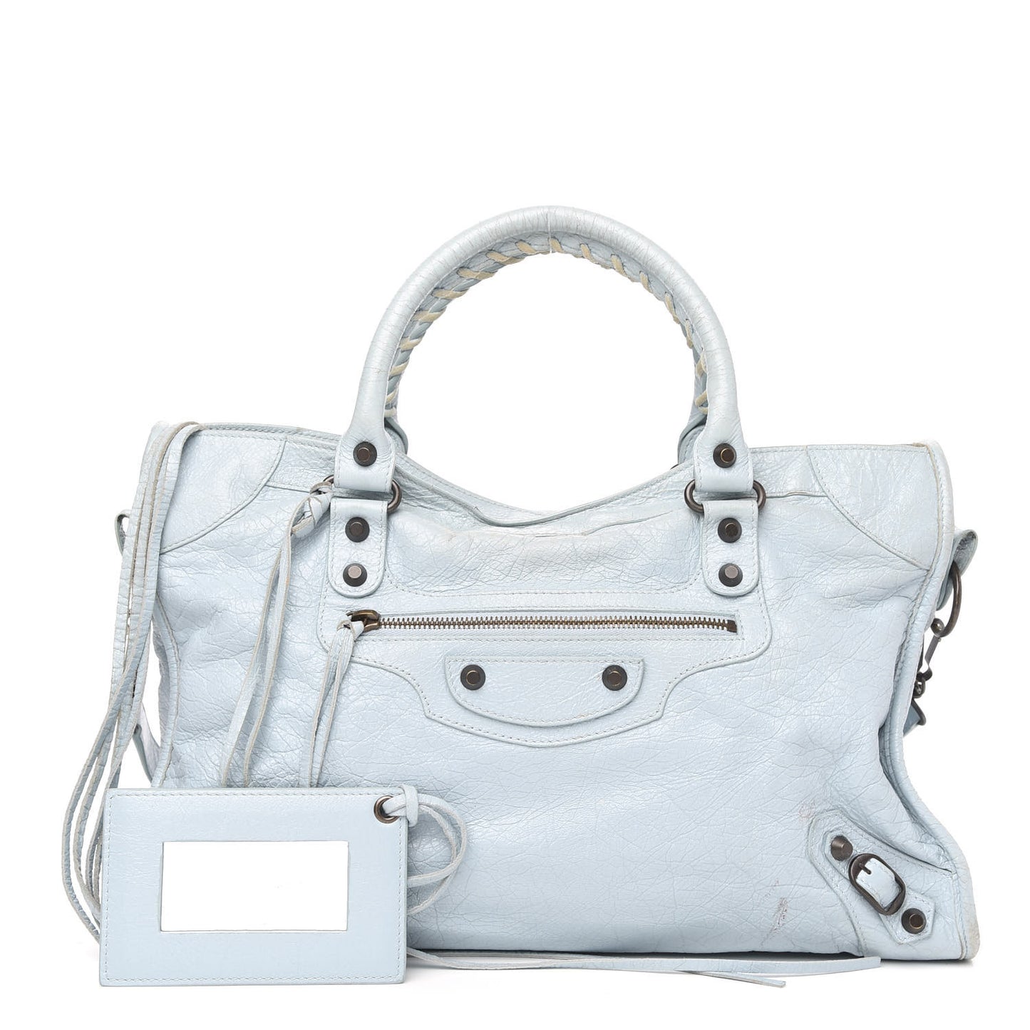 Agneau Classic Hardware City Bleu Dragee