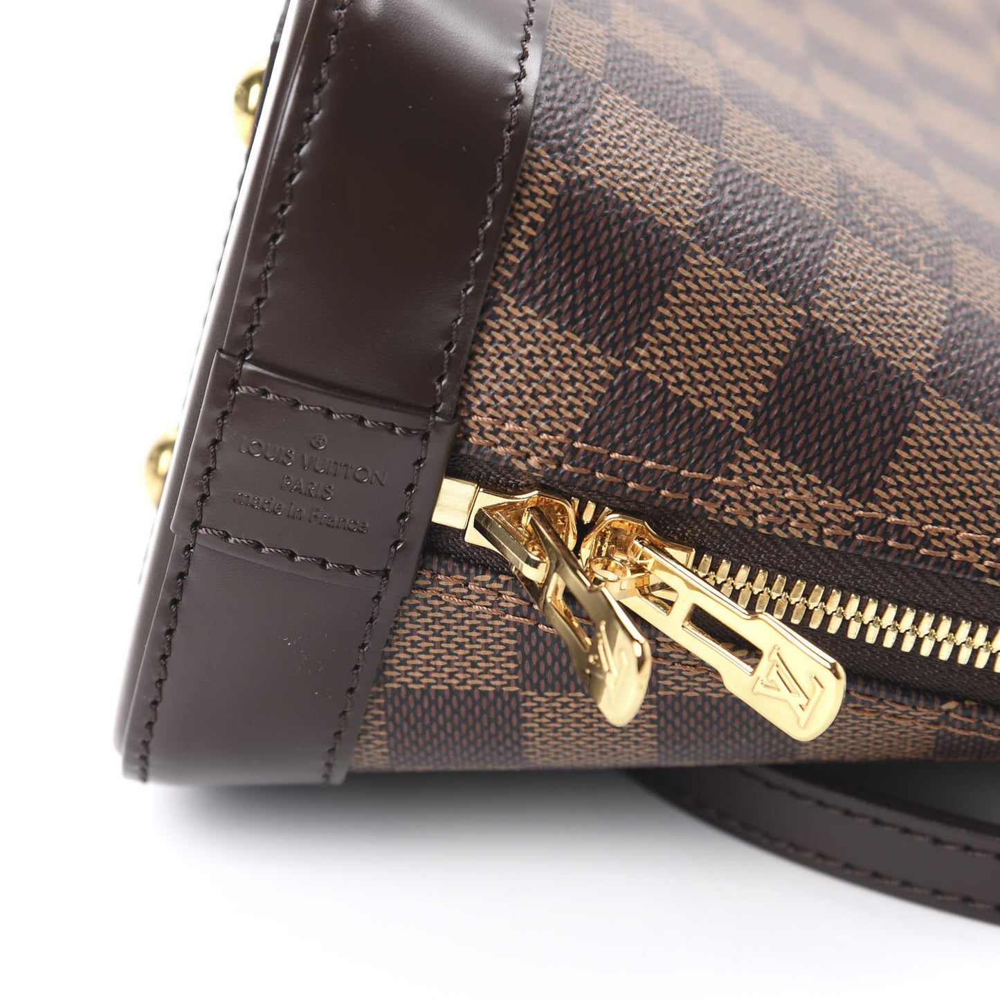 Damier Ebene Alma BB