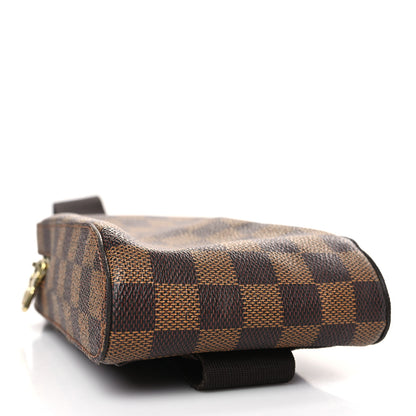 Louis Vuitton Damier Ebene Geronimos 4 of 8
