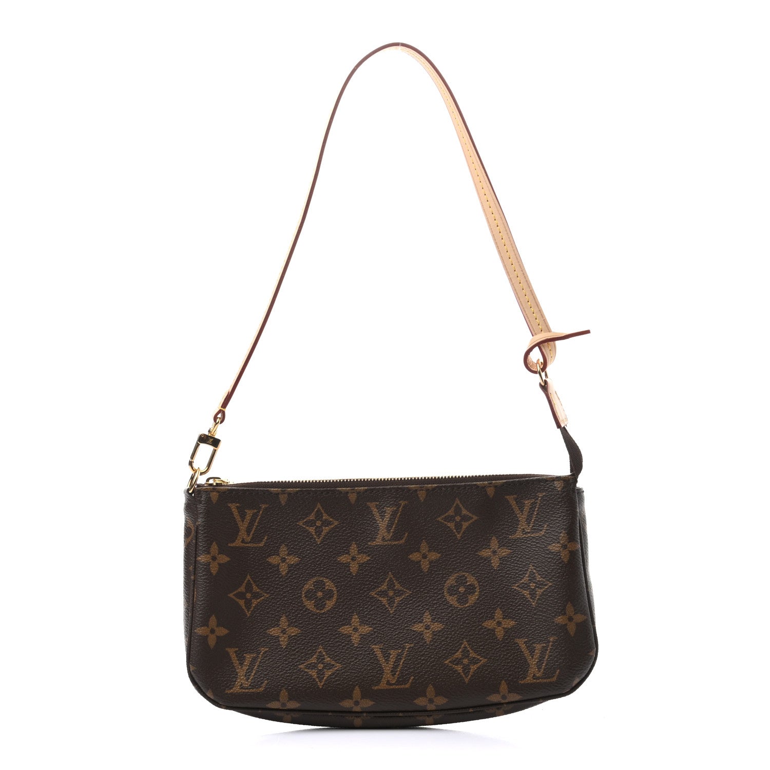 Louis Vuitton Monogram Pochette Accessories NM 1 of 7