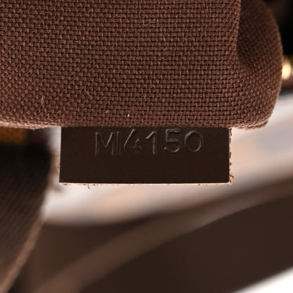 Louis Vuitton Damier Ebene Brooklyn Flat Pochette 7 of 10