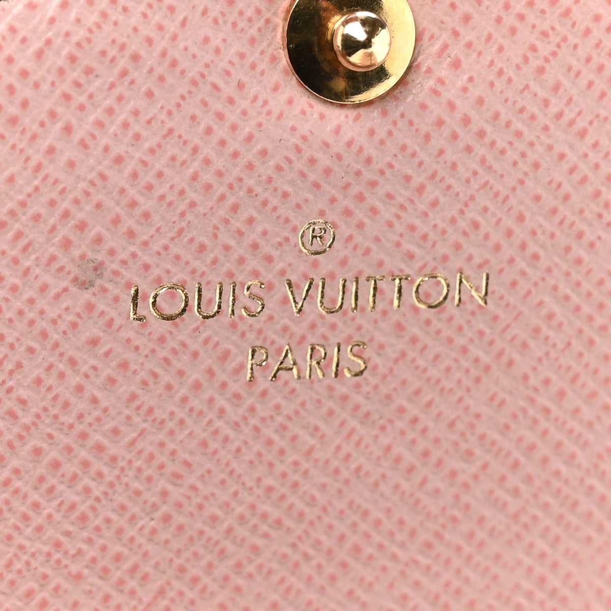 Monogram Sarah Wallet NM Rose Ballerine
