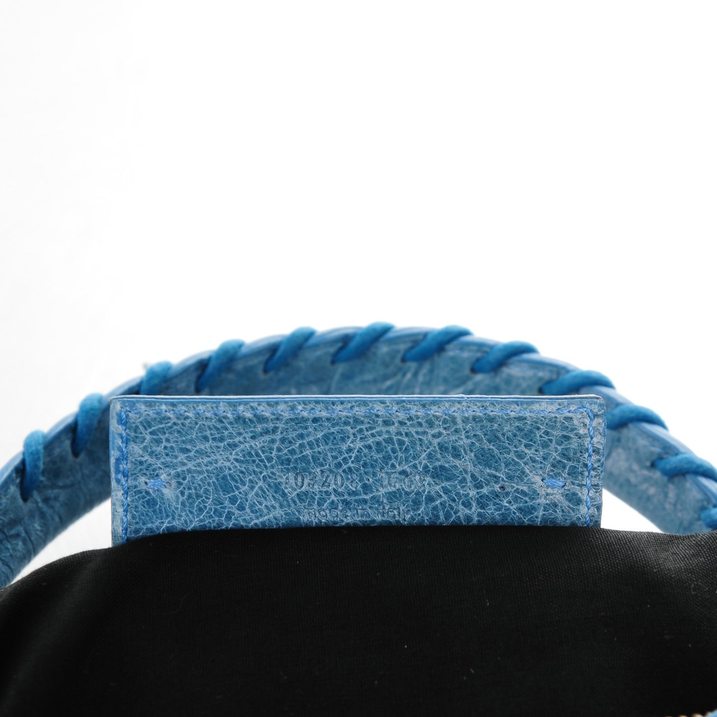 Agneau Classic Hardware First Turquoise
