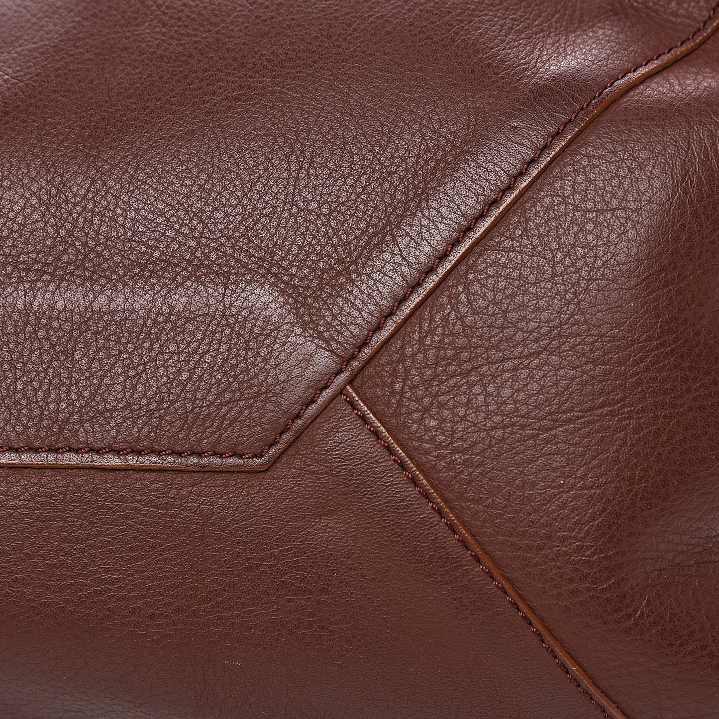 Veau Papier Basket Tote Castagna